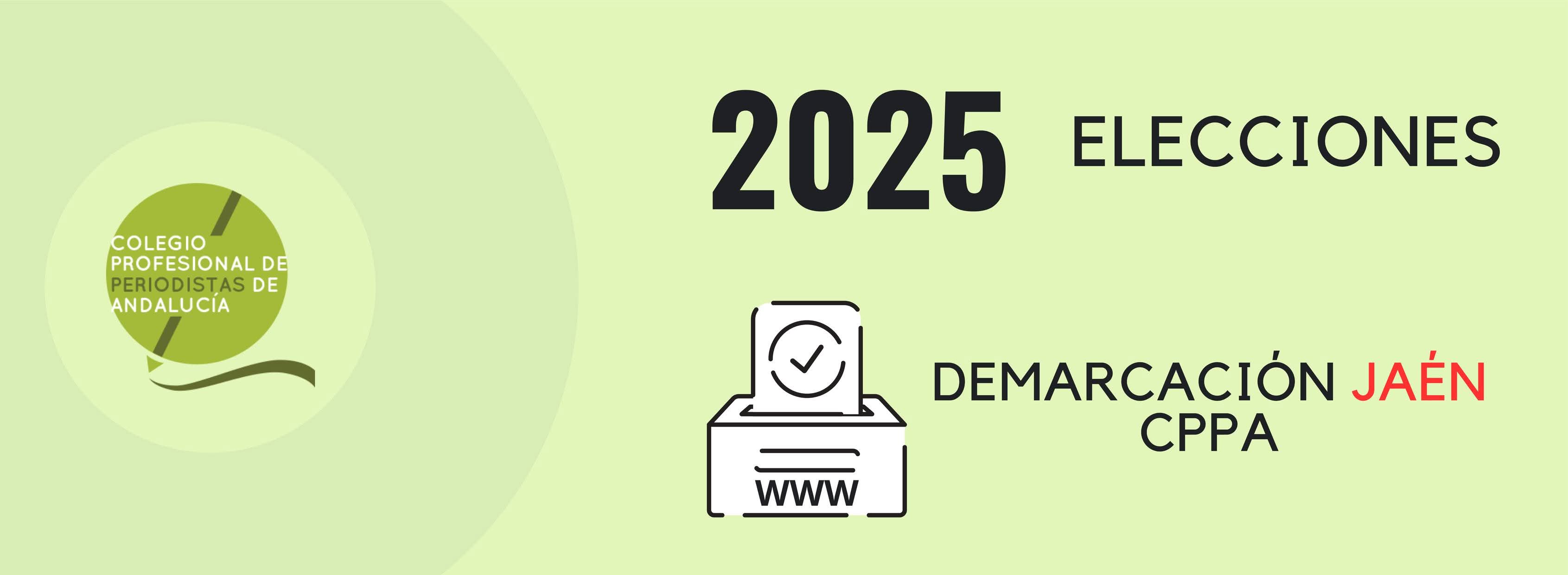 Logo Elecciones CPPA 2025